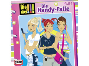 Various - Die drei !!! 01: Die Handy-Falle - (CD)