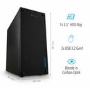 Bild 2 von Medion® AKOYA Computer PC i5 12. Gen 2,50GHz 512GB SSD 16GB GTX 1650 4GB Gaming-PC (Intel, MD34240)