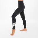 Bild 2 von Tanz-Leggings Modern Jazz Dance hohe Taille Kordelzug Mädchen