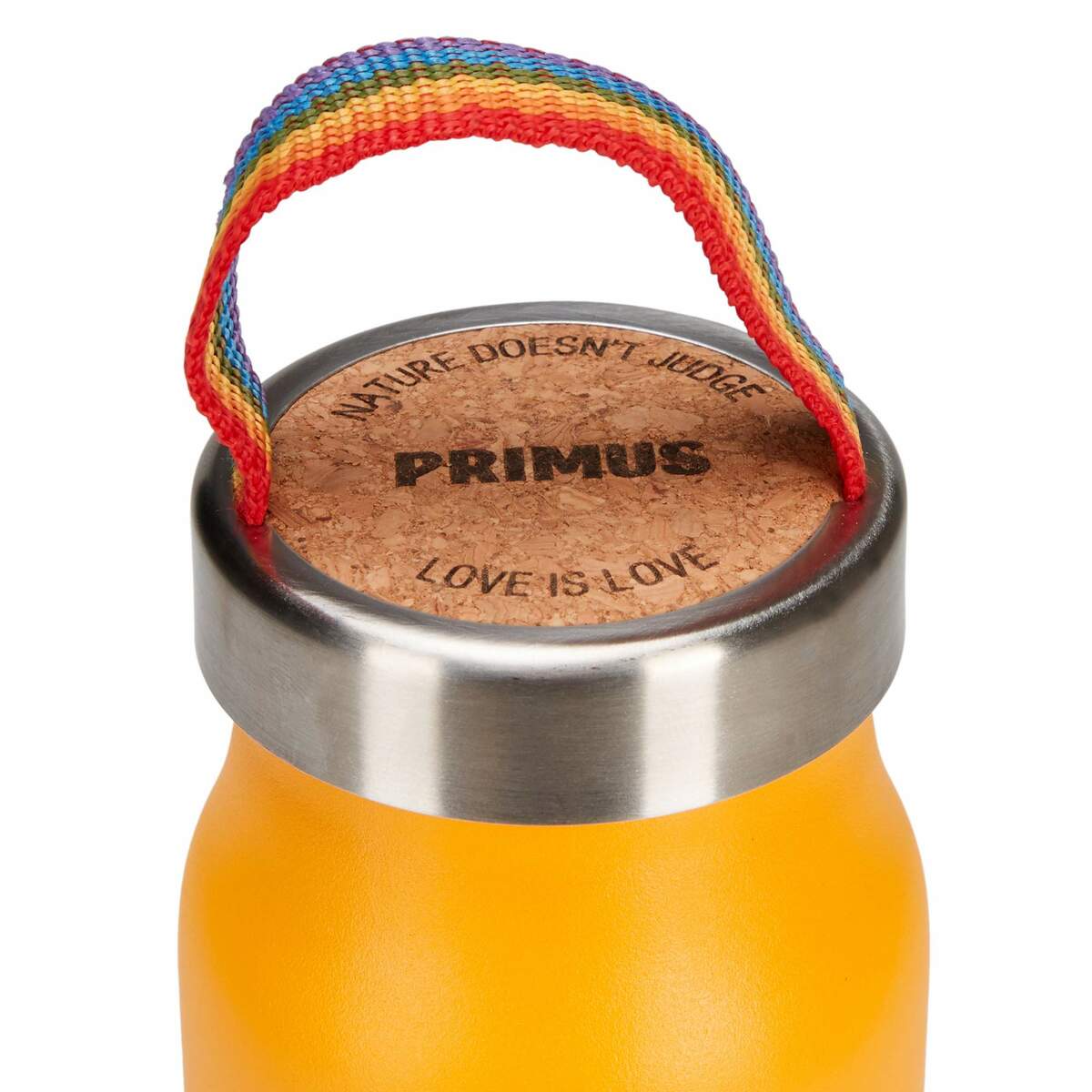 Bild 2 von Primus
              
                 KLUNKEN V. BOTTLE 0.5 L RAINBOW YELLOW - Trinkflasche