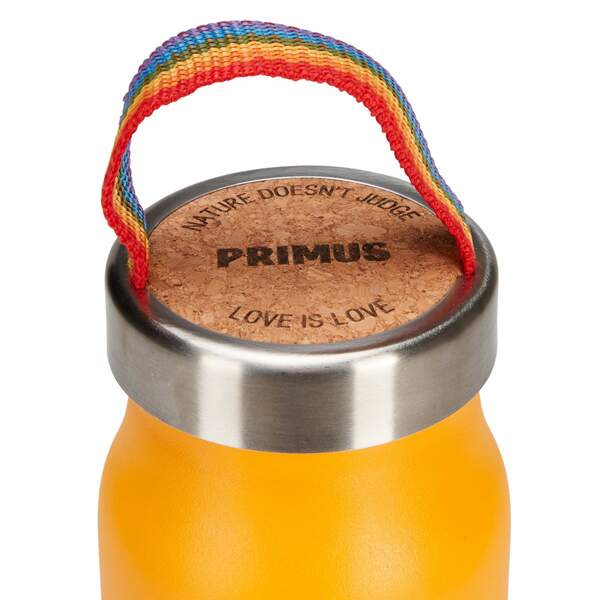 Bild 2 von Primus
              
                 KLUNKEN V. BOTTLE 0.5 L RAINBOW YELLOW - Trinkflasche