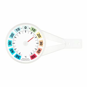 TFA Fenster-Thermometer Weiß
