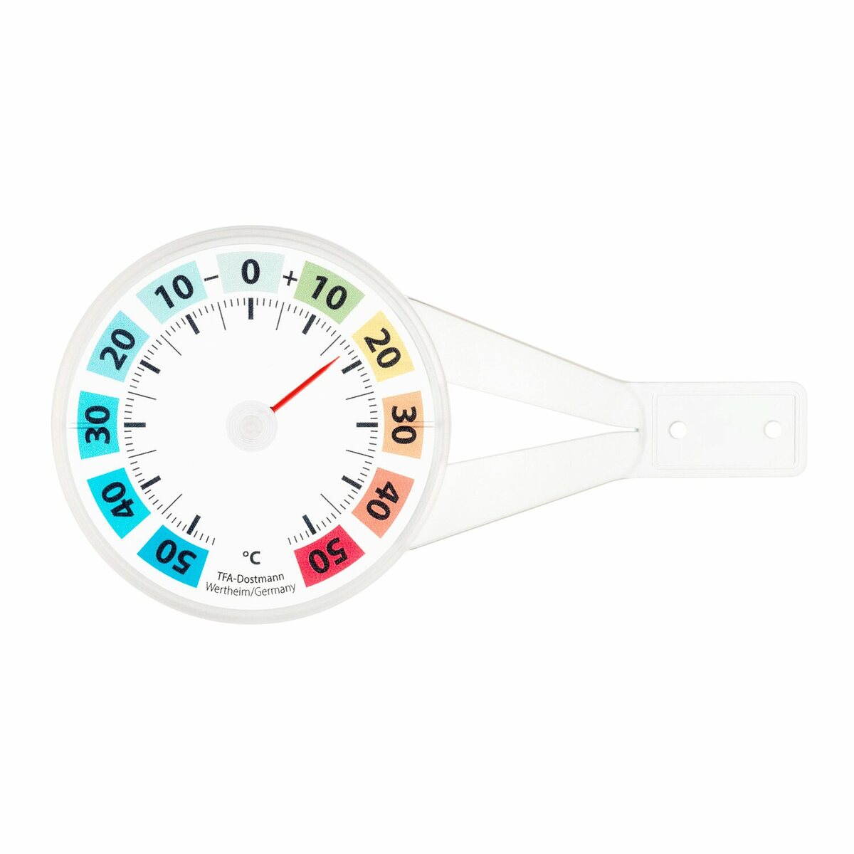 Bild 1 von TFA Fenster-Thermometer Weiß