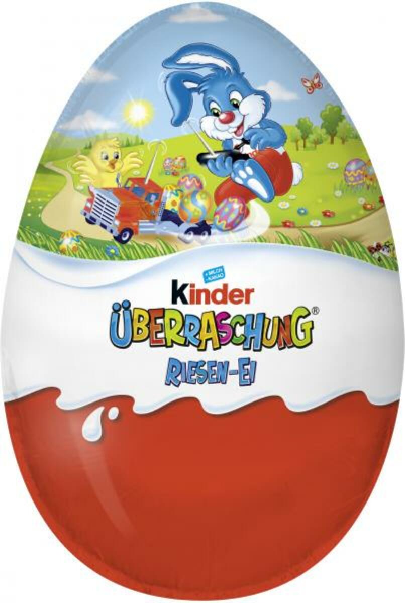 Bild 1 von Kinder Überraschung Riesen-Ei für Jungen