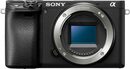 Bild 1 von Sony ILCE-6400B - Alpha 6400 E-Mount Systemkamera (24,2 MP, 4K Video, 180° Klapp-Display, NFC, nur Gehäuse)