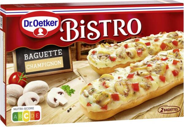 Bild 1 von Dr. Oetker Bistro Baguette Champignon