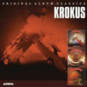 Original album classics von Krokus - 3-CD (Jewelcase)