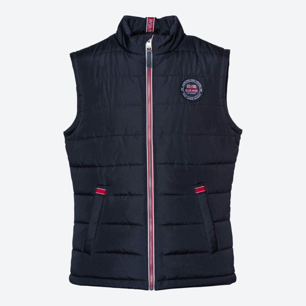 Bild 1 von Herren-Weste mit Applikation