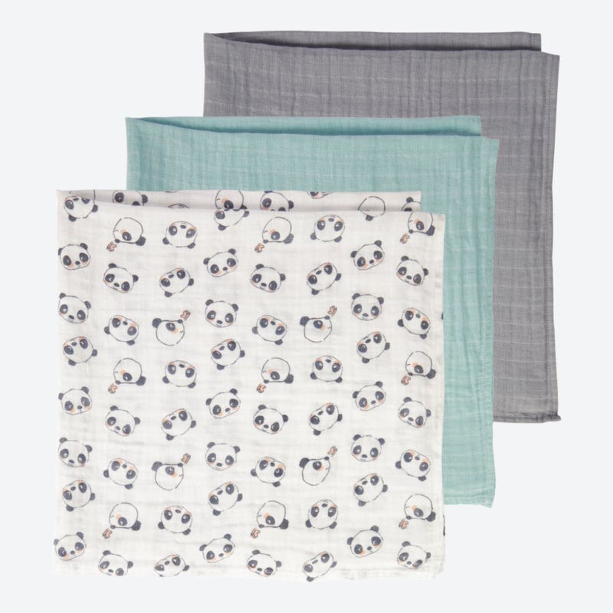 Bild 1 von Baby-Mullwindeln, ca. 75x75cm, 3er-Pack