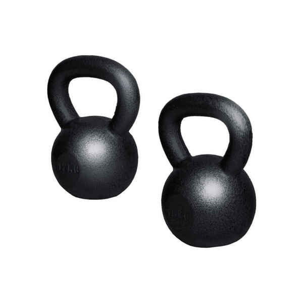 Bild 1 von Kettlebell Gusseisen 2-32 KG