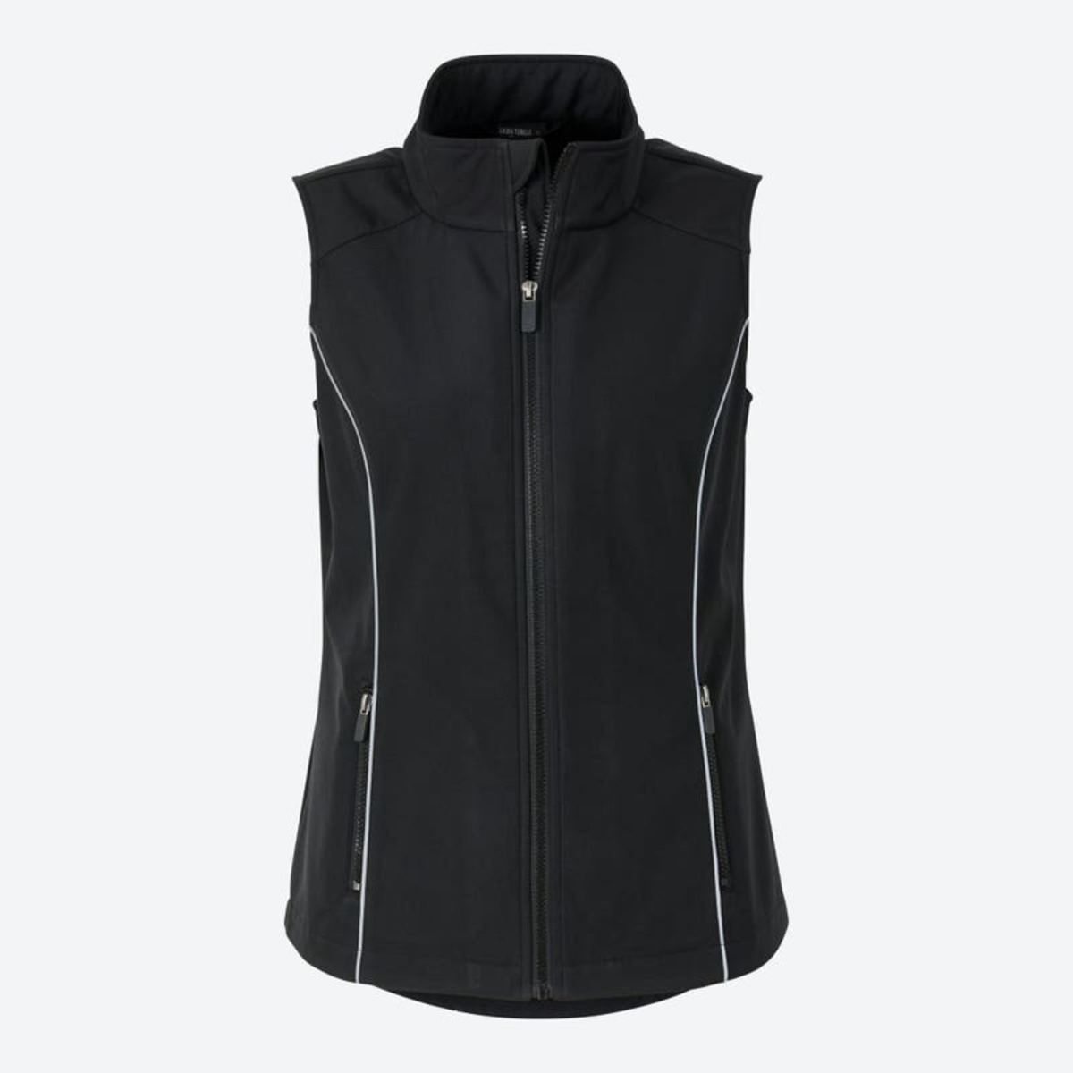 Bild 1 von Damen-Softshell-Weste mit 2 Reißverschluss-Taschen