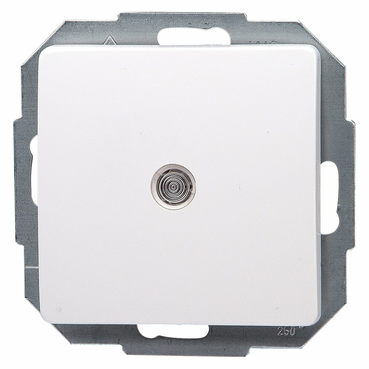 Bild 1 von Kopp Taster beleuchtet Paris Arktisweiß