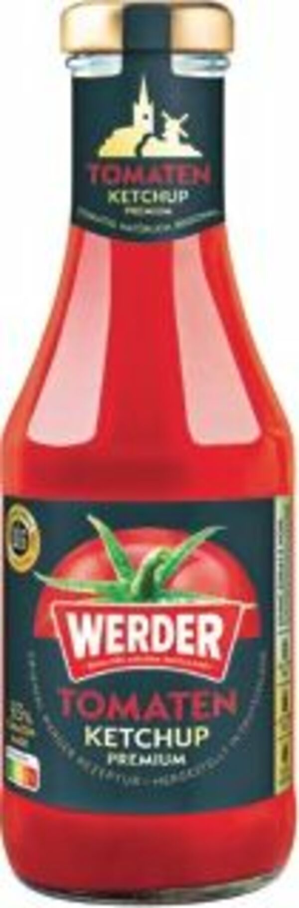 Bild 2 von WERDER Premium-Ketchup