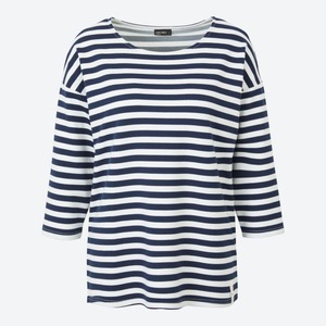 Damen-Shirt mit Streifenmuster