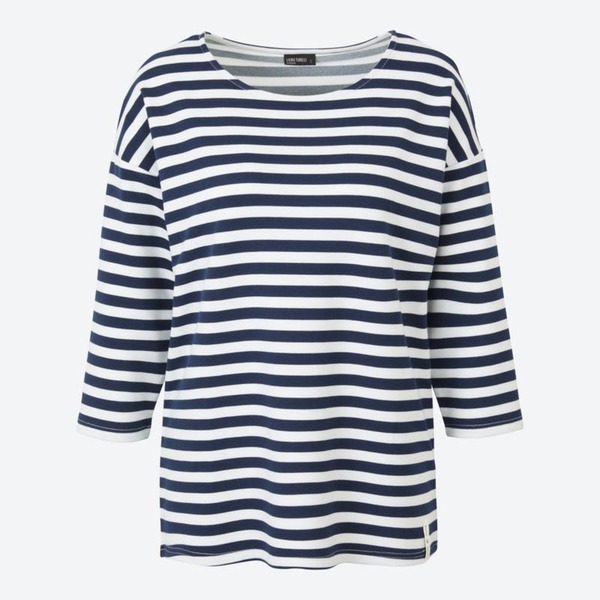 Bild 1 von Damen-Shirt mit Streifenmuster