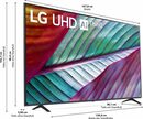 Bild 2 von LG 75UR78006LK LCD-LED Fernseher (189 cm/75 Zoll, 4K Ultra HD, Smart-TV)