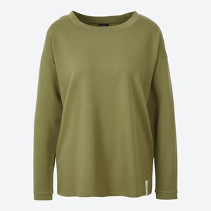 Damen-Shirt mit überschnittenen Schultern