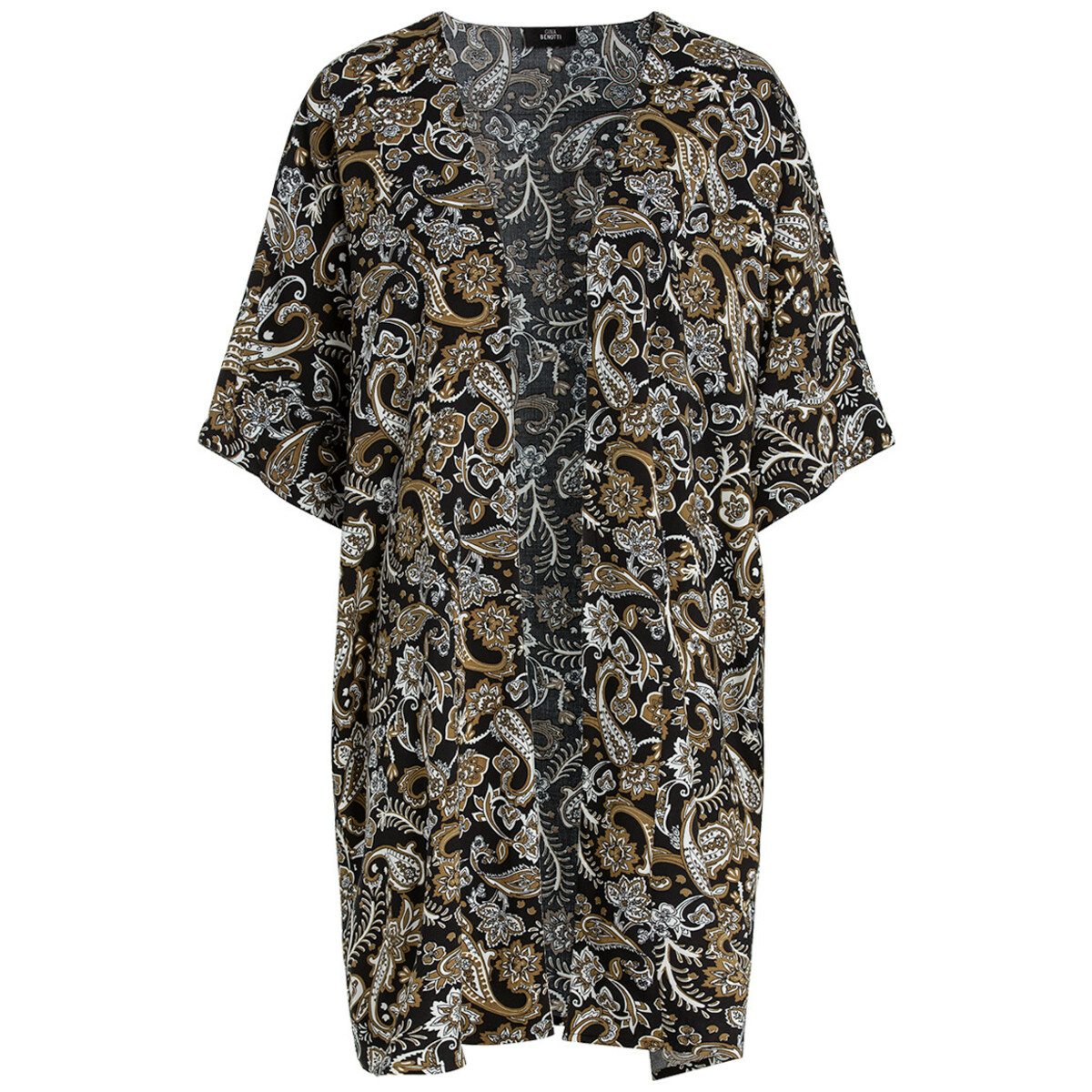 Bild 1 von Damen Kimono mit Paisley-Dessin