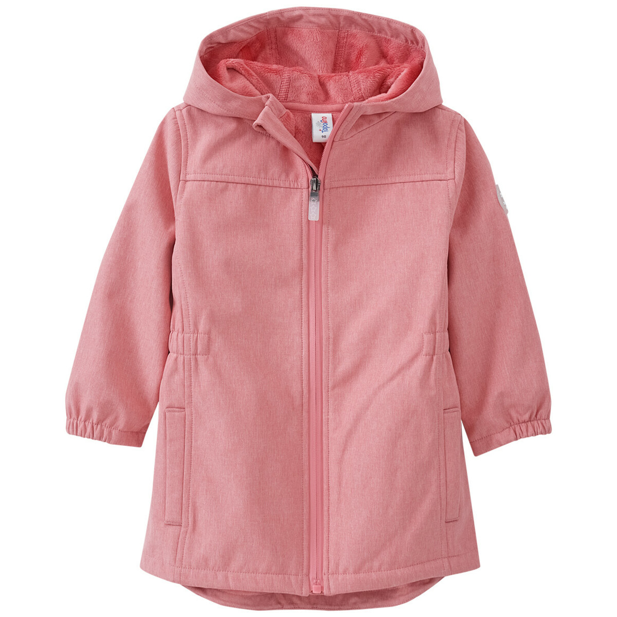 Bild 1 von Mädchen Softshellmantel mit Kapuze