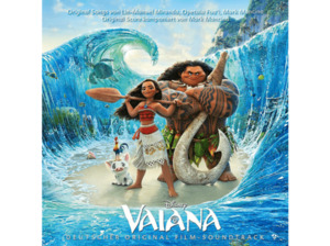 VARIOUS - Vaiana-Original Soundtrack (Deutsche Version) [CD]