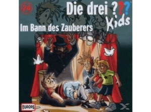 Die Drei ??? Kids - Die Drei ??? Kids - 024/Im Bann des Zauberers - (CD)
