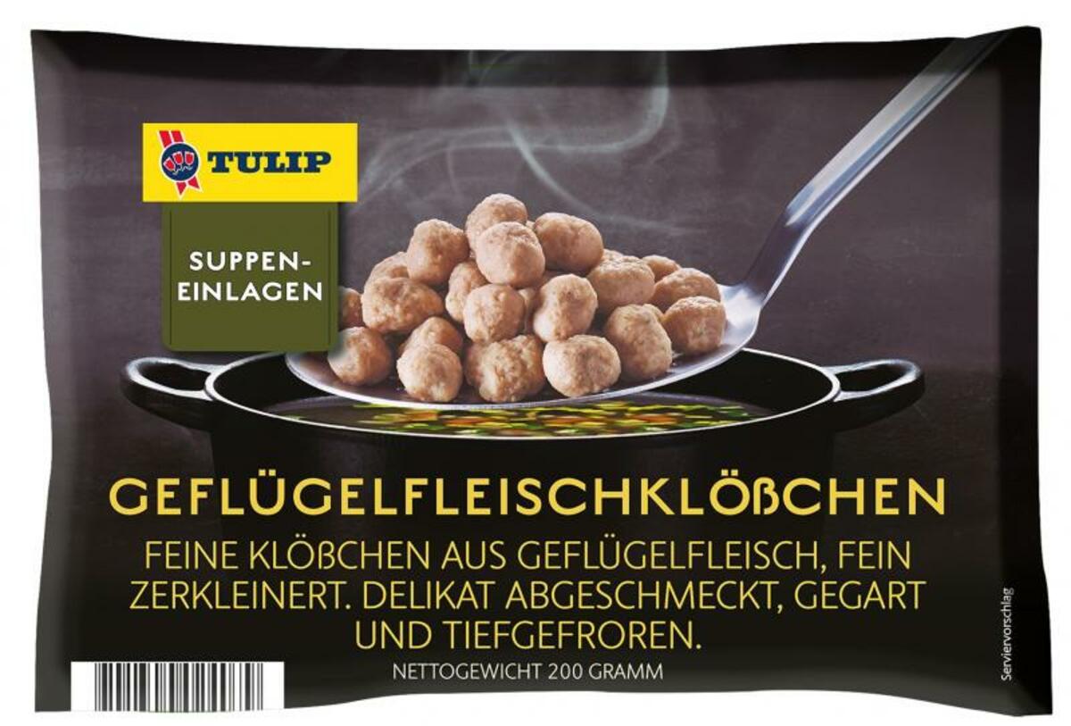 Bild 1 von Tulip Geflügelfleischklößchen