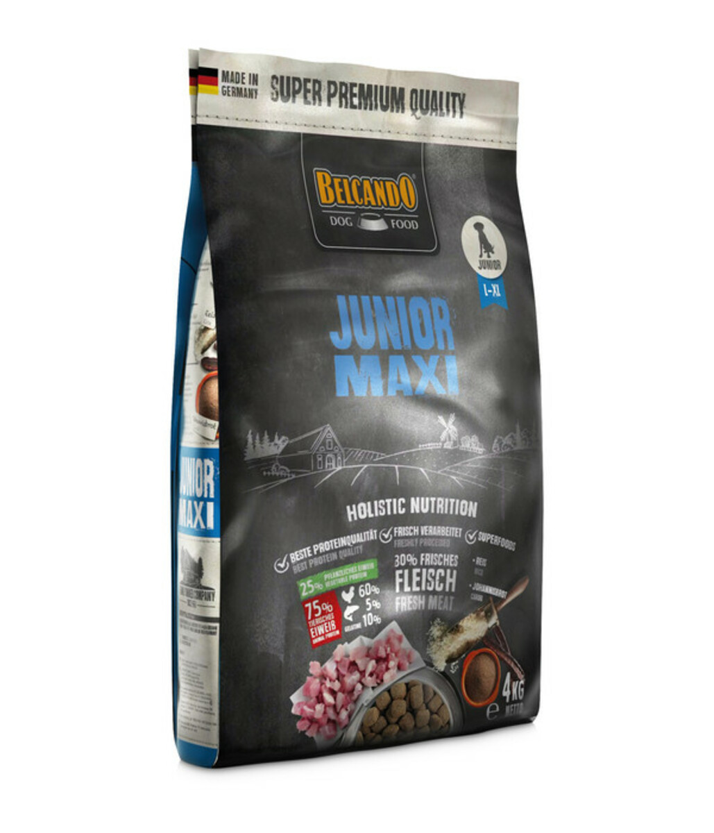 Bild 1 von BELCANDO® Trockenfutter für Hunde Maxi Junior