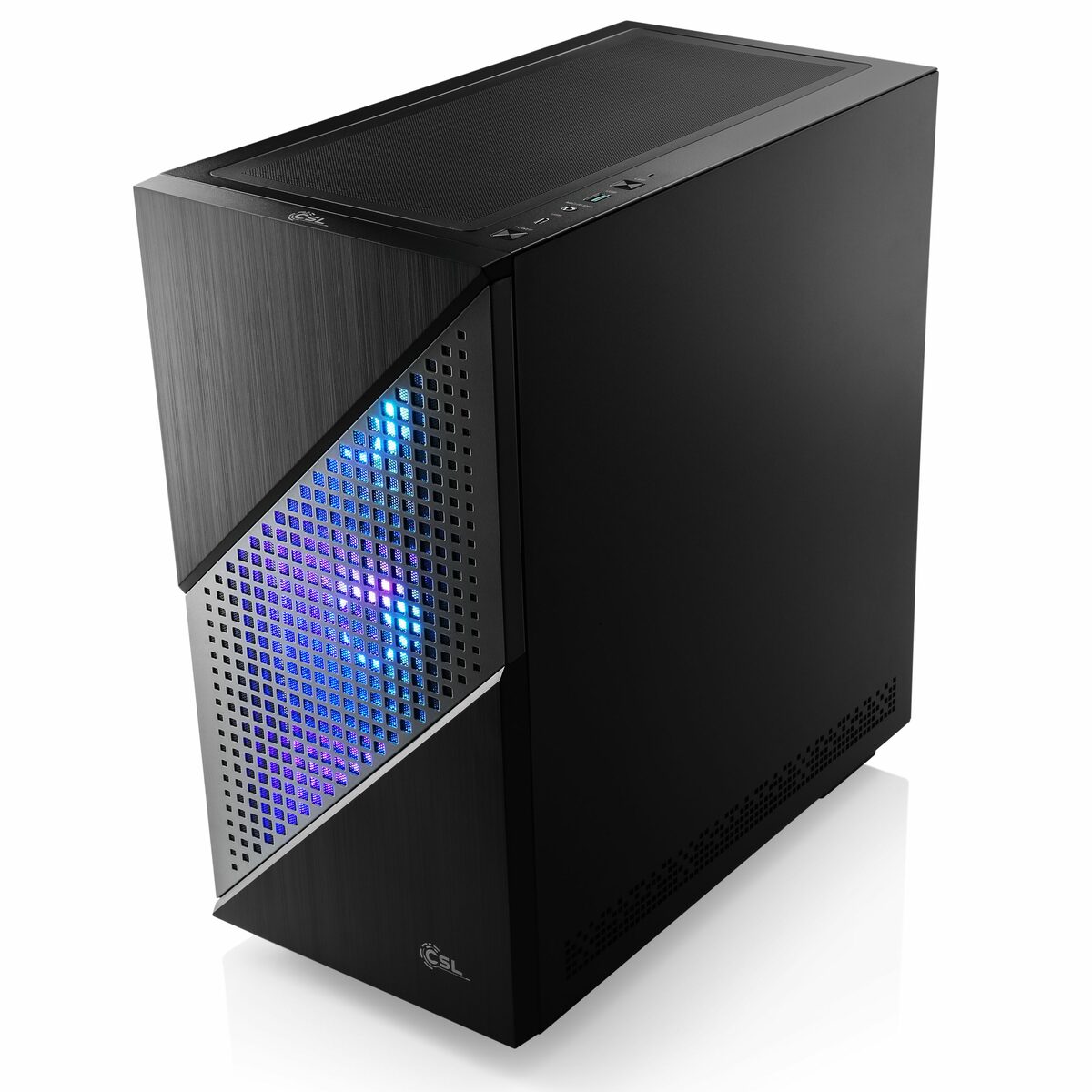 Bild 2 von CSL Aqueon A77360 Extreme Edition Gaming-PC (AMD Ryzen 7 Ryzen 7, NVIDIA GeForce RTX 4070, 32 GB RAM, 2000 GB SSD, Wasserkühlung)