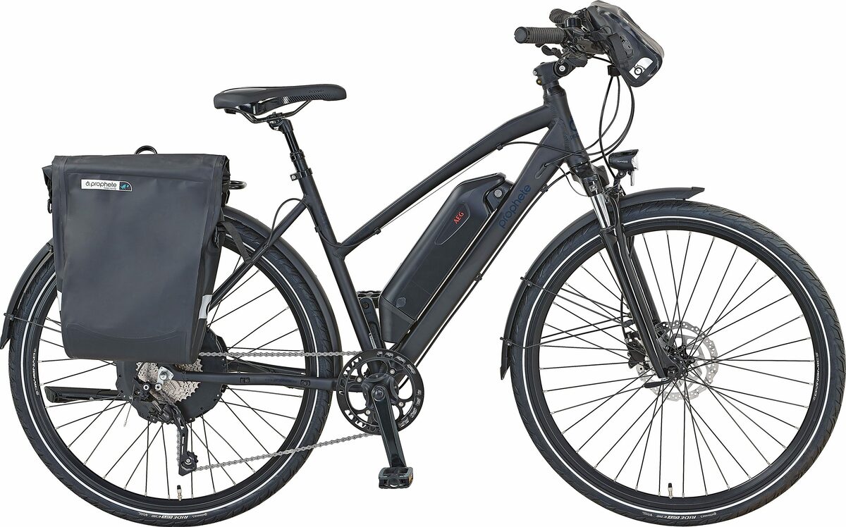 Bild 1 von Prophete E-Bike Prophete Entdecker e2000 Damen, 10 Gang Shimano Deore XT Schaltwerk, Kettenschaltung, Heckmotor 250 W