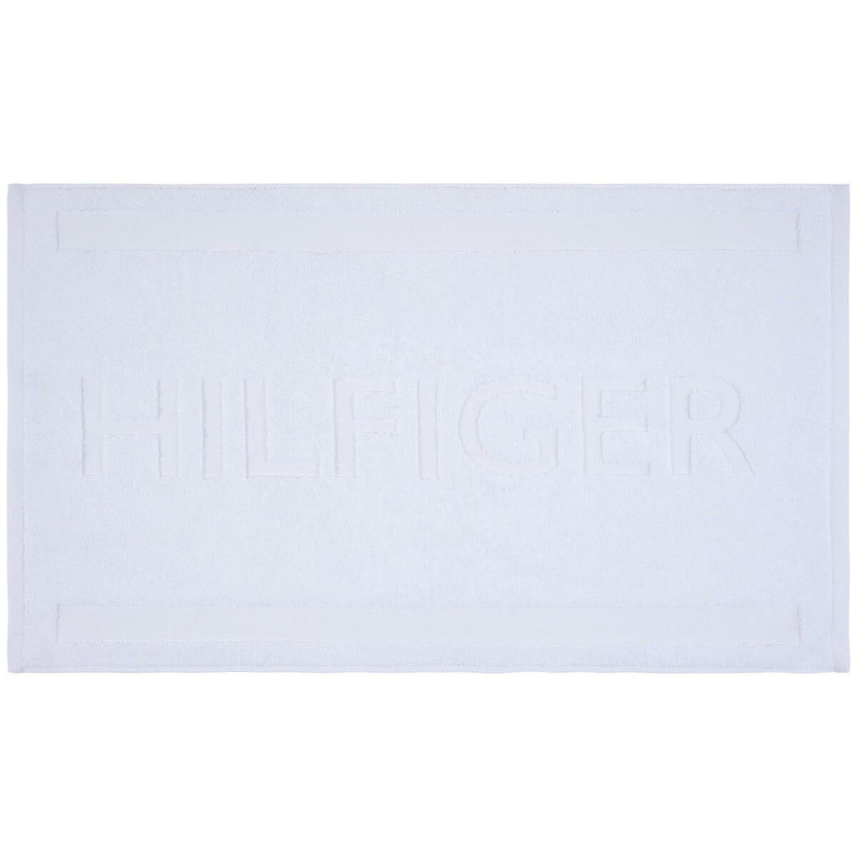 Bild 1 von Tommy Hilfiger BADEMATTE Weiß