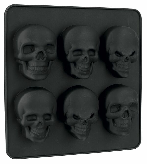 Bild 1 von Skull Eiswürfelform - 3D
