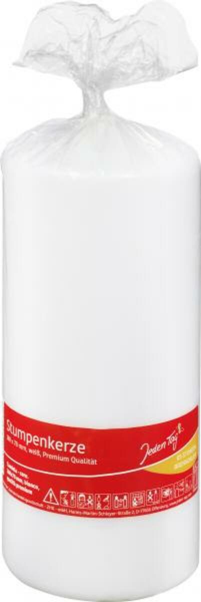 Bild 1 von Jeden Tag Stumpenkerze weiss