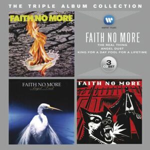 The triple album collection von Faith No More - 3-CD (Jewelcase)