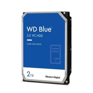 Blue, 2 TB, 3,5 Zoll, Sata III (WD20EZBX) Interne HDD-Festplatte