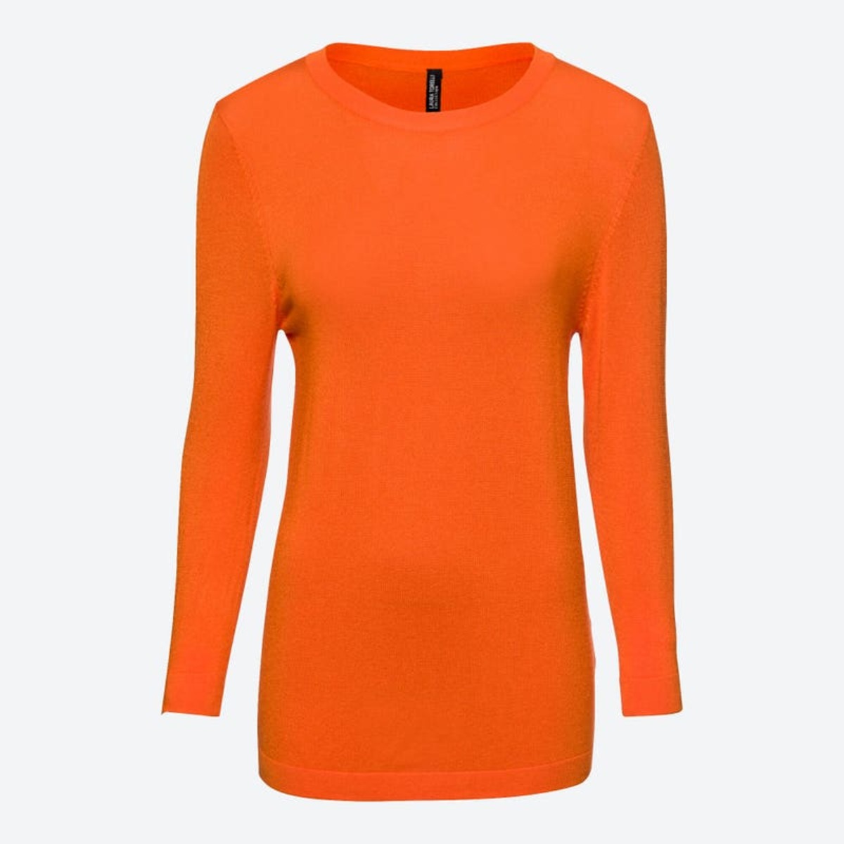 Bild 1 von Damen-Pullover mit 3/4-Ärmeln