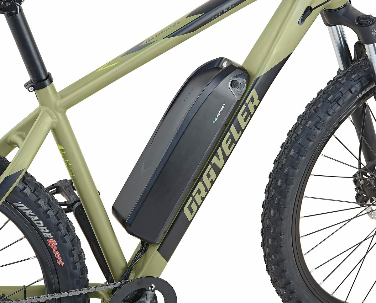 Bild 4 von Prophete E-Bike Graveler 22.ESM.20, 8 Gang Shimano Altus Schaltwerk, Kettenschaltung, Heckmotor 250 W