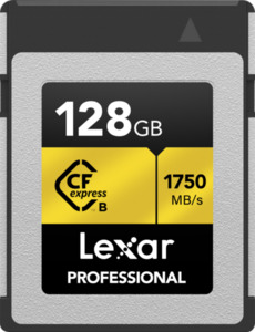 Lexar Professional GOLD 128 GB CFexpress Type B