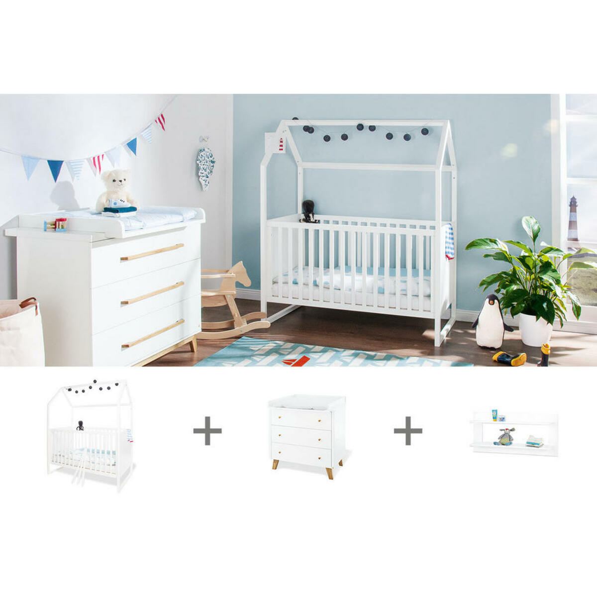 Bild 1 von Sonstige BABYZIMMER Weiß