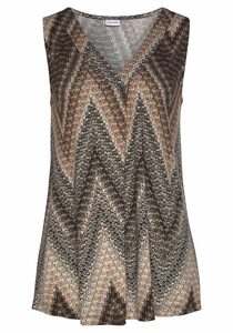 LASCANA Tanktop mit Alloverprint