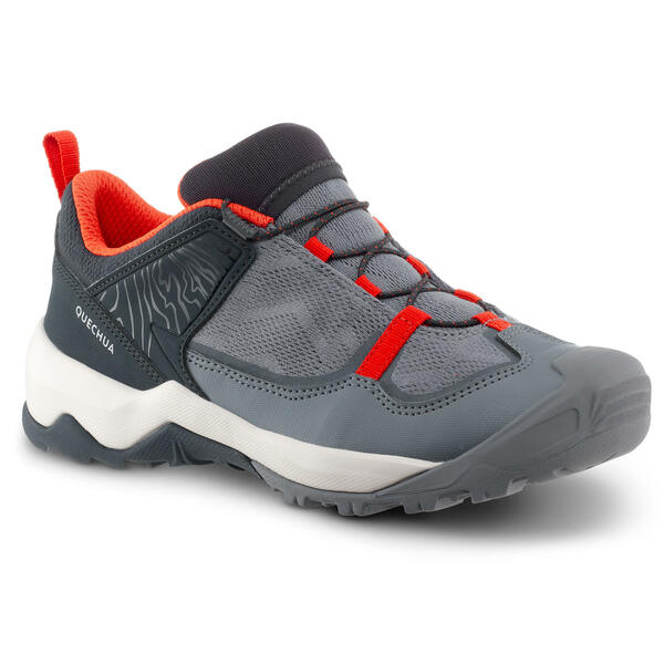 Bild 1 von Wanderschuhe Crossrock Kinder Schnellschnürung Gr. 35–38 grau