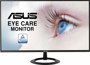 Asus VZ27EHE LED-Monitor (68,58 cm/27 ", 1920 x 1080 px, Full HD, 5 ms Reaktionszeit, 75 Hz, IPS-LED)