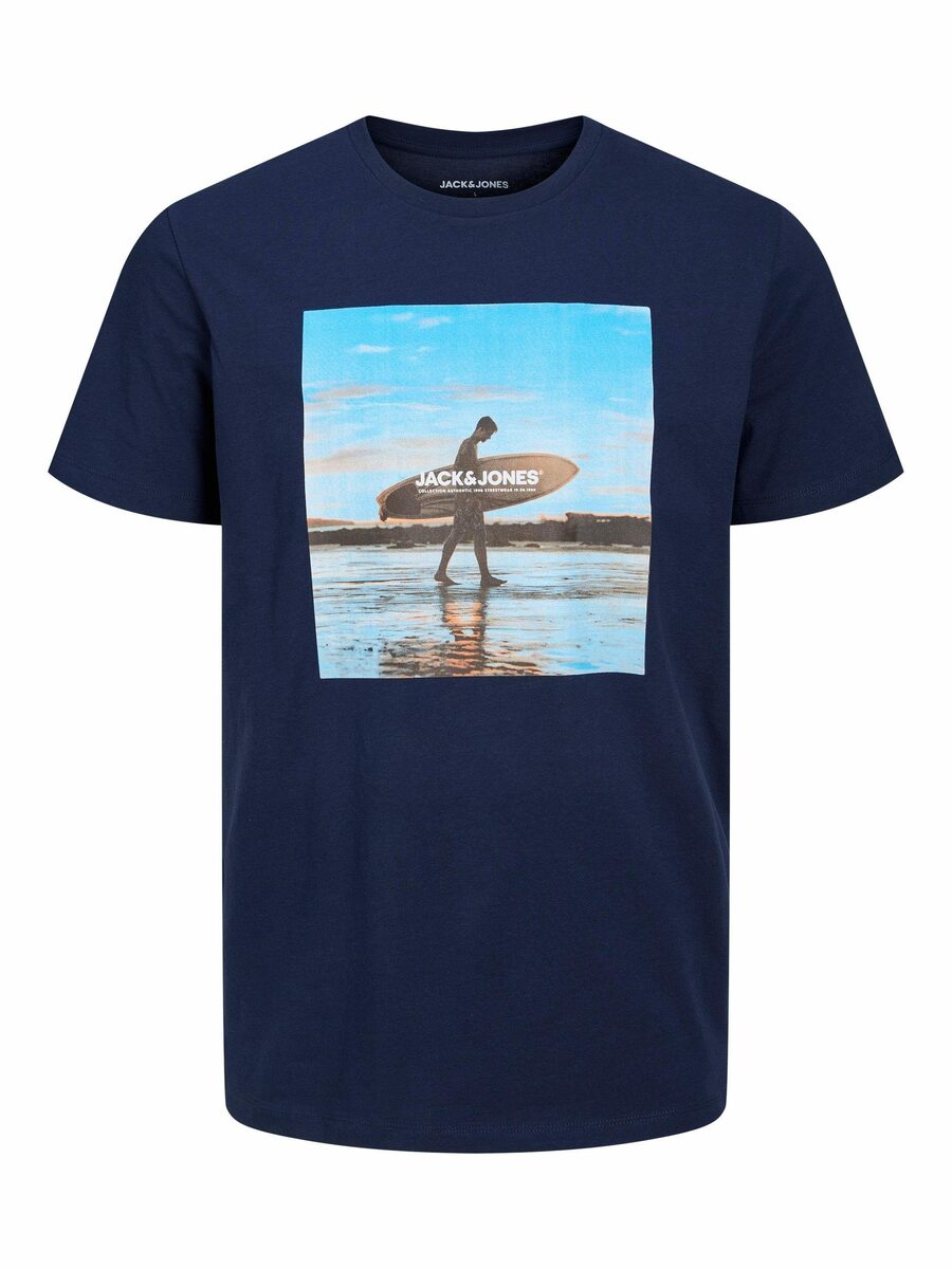 Bild 2 von Jack & Jones Rundhalsshirt JJGEM TEE SS CREW NECK
