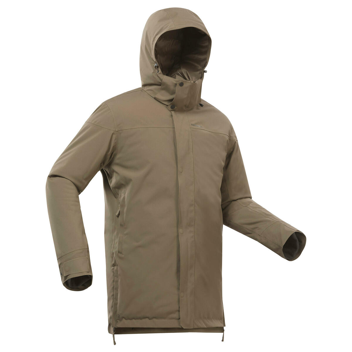 Bild 1 von Winterjacke Herren Parka bis -10 °C wasserdicht Winterwandern - SH500 braun