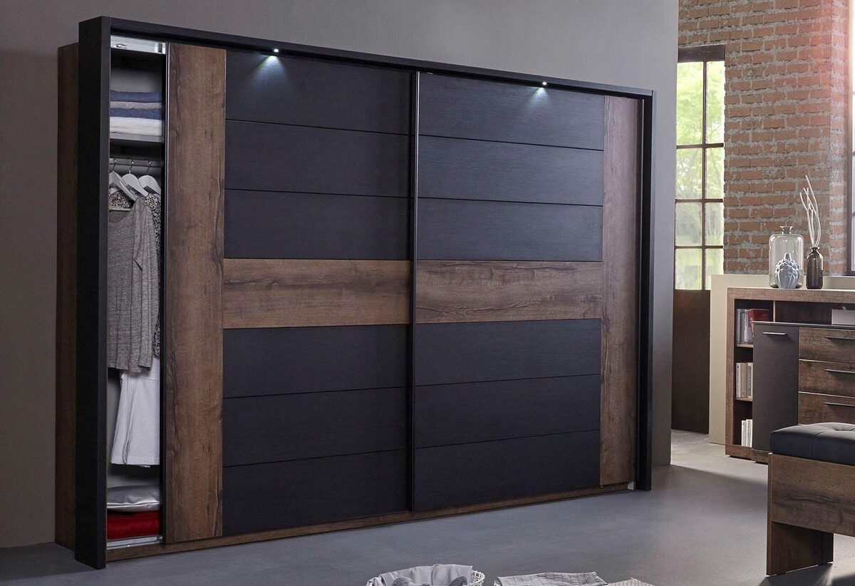 Bild 1 von FORTE Schwebetürenschrank Bellevue