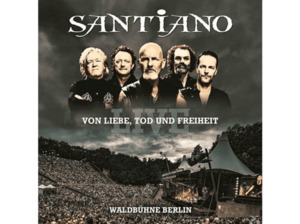 Santiano - Von Liebe,Tod Und Freiheit-Live - (CD)