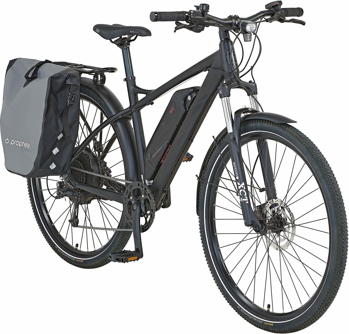 Bild 2 von Prophete E-Bike Prophete Graveler e7000, 10 Gang Shimano Deore Schaltwerk, Kettenschaltung, Heckmotor 250 W