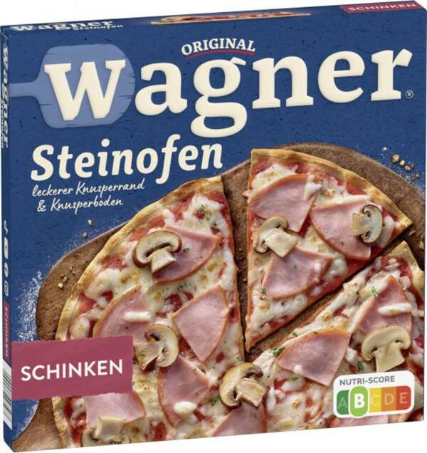 Bild 1 von Original Wagner Steinofen Pizza Schinken