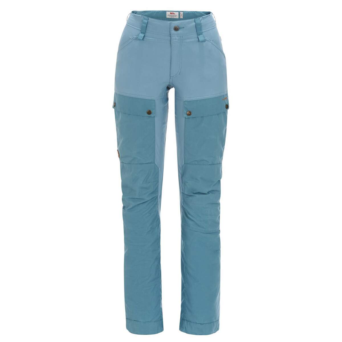 Bild 1 von Fjällräven
              
                 KEB TROUSERS CURVED W REG Damen - Trekkinghose