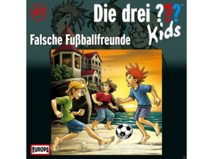 Die Drei ??? Kids - Die drei ??? Kids 47: Falsche Fußballfreunde - (CD)