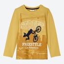 Bild 1 von Jungen-Shirt mit BMX-Frontaufdruck